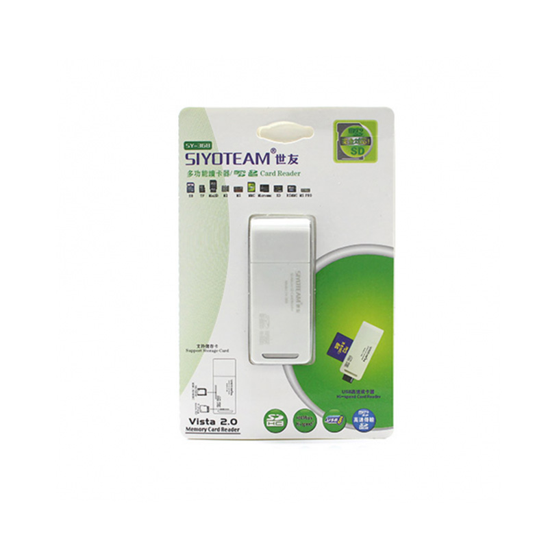Siyoteam Lecteur De Carte Memoire SY-368