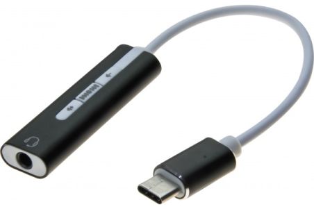 Carte Son Type C to jack audio