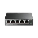 TP-Link TL-SF1005LP commutateur réseau Non-géré Fast Ethernet (10/100) Connexion Ethernet,  (PoE) Noir