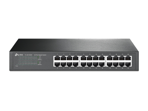 TP-Link TL-SG1024D Non-géré Gigabit Ethernet (10/100/1000) Gris