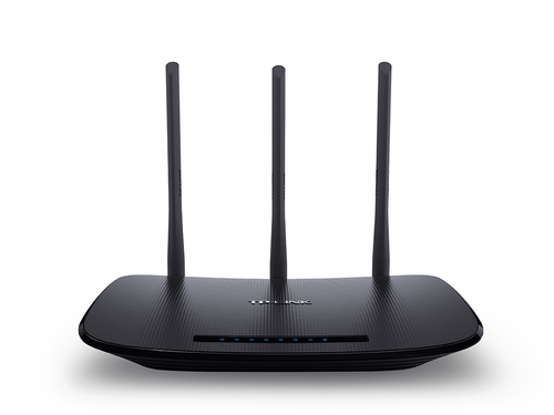 TP-Link TL-WR940N routeur sans fil Fast Ethernet Monobande (2,4 GHz) 4G Noir