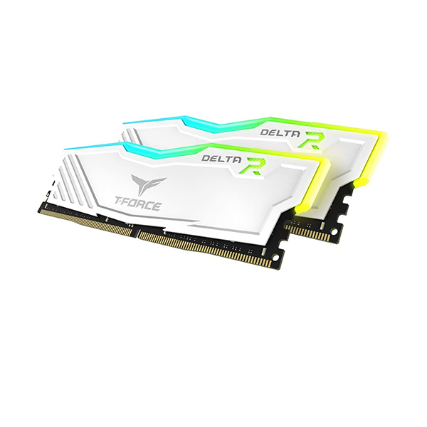Team Delta R WHITE 16Gbx2 3000