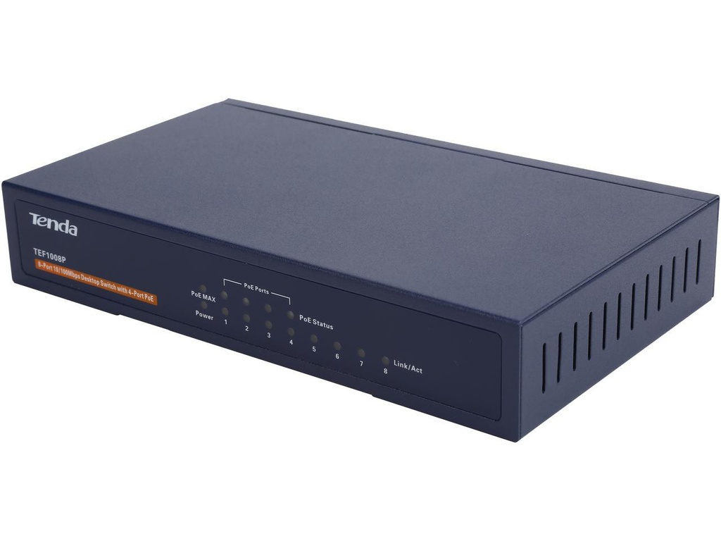Tenda Switch Tef1008P