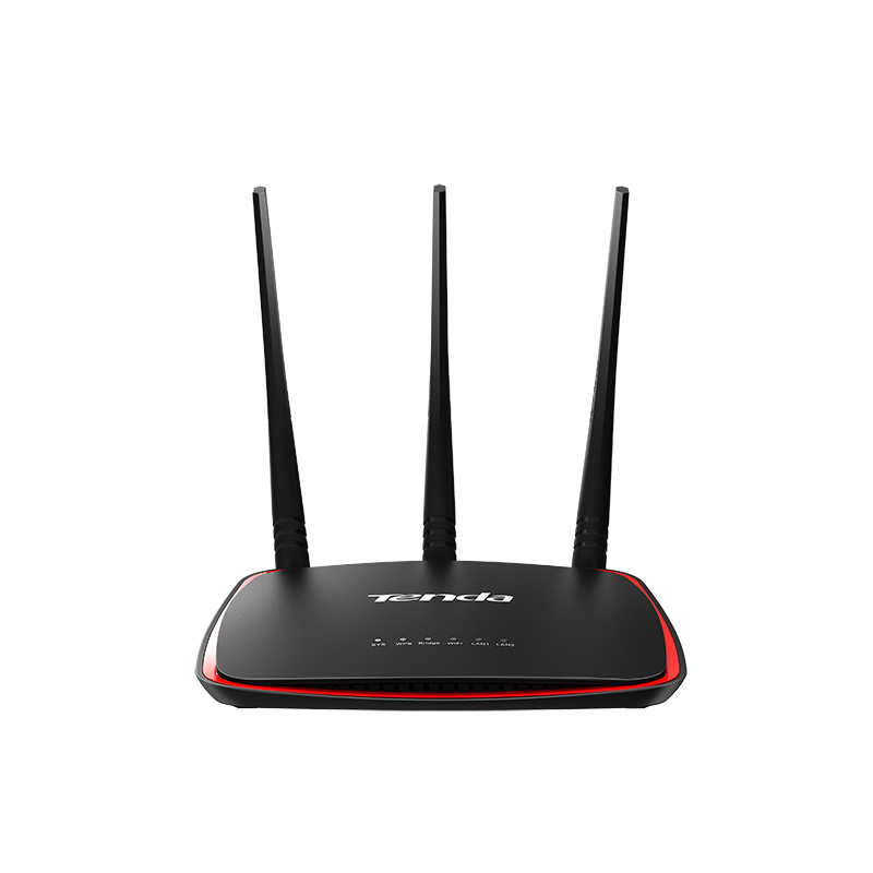 Tenda AP5 point d'accès réseaux locaux sans fil 300 Mbit/s Noir Connexion Ethernet, supportant l'alimentation via ce port (PoE)