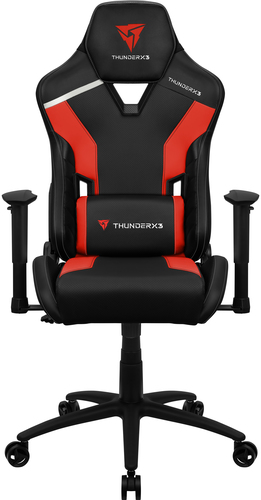 ThunderX3 TC3 Siège de jeu universel Siège rembourré Noir, Rouge