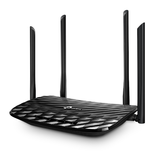 TP-Link Archer C6 routeur sans fil Bi-bande (2,4 GHz / 5 GHz) 4G Noir