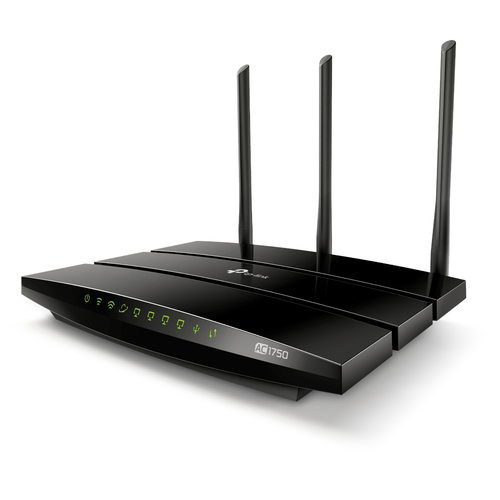 TP-Link Archer C7 routeur sans fil Gigabit Ethernet Bi-bande (2,4 GHz / 5 GHz) Noir