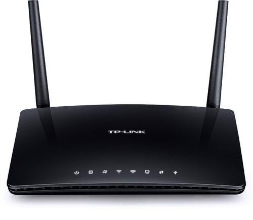 TP-Link Archer D50 routeur sans fil Fast Ethernet Bi-bande (2,4 GHz / 5 GHz) Noir