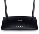 TP-Link Archer D50 routeur sans fil Fast Ethernet Bi-bande (2,4 GHz / 5 GHz) Noir