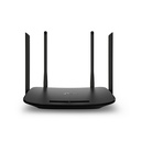 TP-Link Archer VR300 AC1200 routeur sans fil Fast Ethernet Bi-bande (2,4 GHz / 5 GHz) 4G Noir
