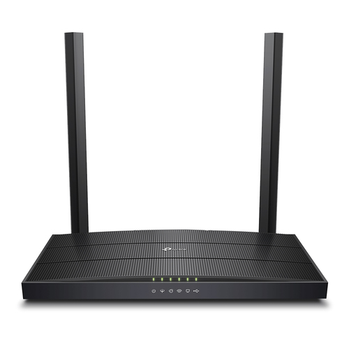 TP-Link Archer VR400 V3 routeur sans fil Gigabit Ethernet Bi-bande (2,4 GHz / 5 GHz) Noir