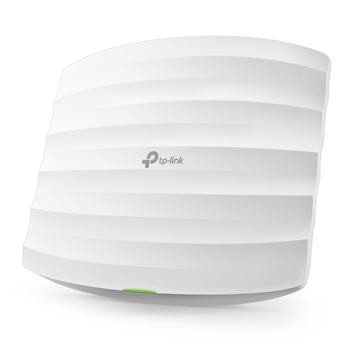 TP-Link EAP110 Plafond 300 Mbit/s Blanc Connexion Ethernet, supportant l'alimentation via ce port (PoE)