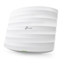 TP-Link EAP110 Plafond 300 Mbit/s Blanc Connexion Ethernet, supportant l'alimentation via ce port (PoE)