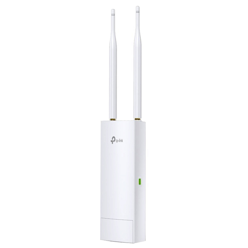 TP-Link EAP110-Outdoor 300 Mbit/s Blanc Connexion Ethernet, supportant l'alimentation via ce port (PoE)