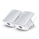 TP-Link PA411KIT 500 Mbit/s Ethernet/LAN Blanc 2 pièce(s)(cpl)