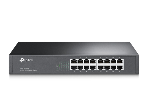TP-Link TL-SF1016DS commutateur réseau Non-géré L2 Fast Ethernet (10/100)
