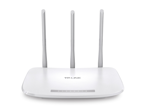 TP-Link TL-WR845N routeur sans fil Fast Ethernet Monobande (2,4 GHz) 4G Blanc