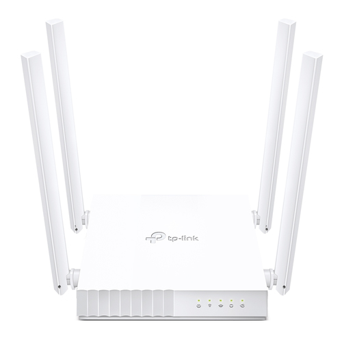 TP-Link ARCHER C24 routeur sans fil Fast Ethernet Bi-bande (2,4 GHz / 5 GHz) 4G Blanc