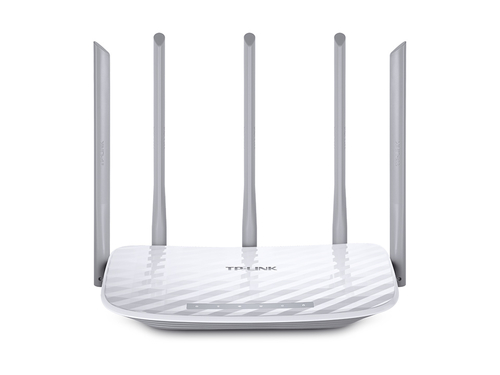 TP-Link Archer C60 routeur sans fil Fast Ethernet Bi-bande (2,4 GHz / 5 GHz) 4G Blanc