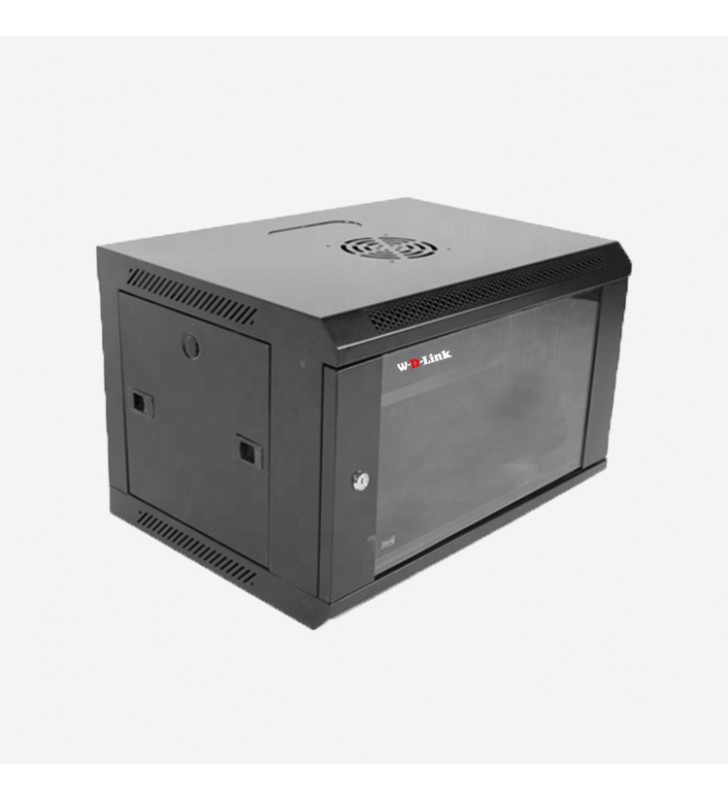 W-D-Link Coffret 6U Demonter 520x350x300mm + étager