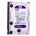 Western Digital Disque Dur (HDD) 3.5&quot; 3 To Purple