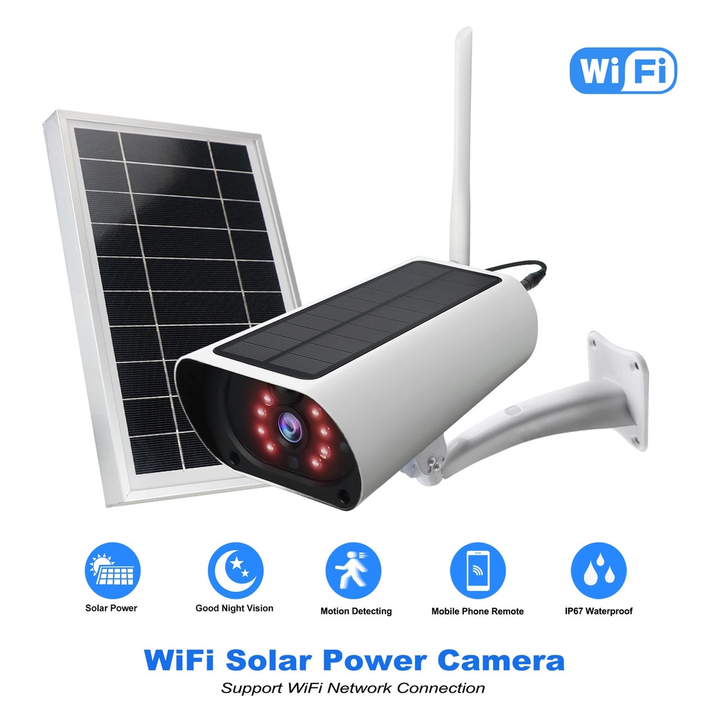 Camera Wifi Solaire A8-Wf
