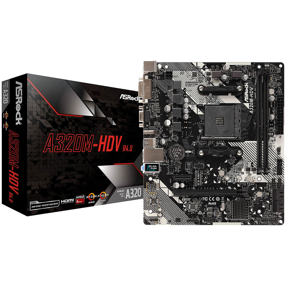 Asrock Carte Mere A320M-Hdv R4.0