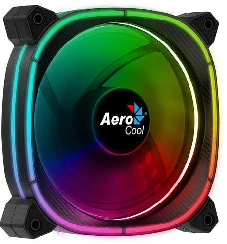 Aerocool Astro 12 Boitier PC Ventilateur 12 cm Noir