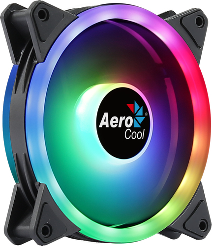 Aerocool Duo 12 Boitier PC Ventilateur 12 cm Noir