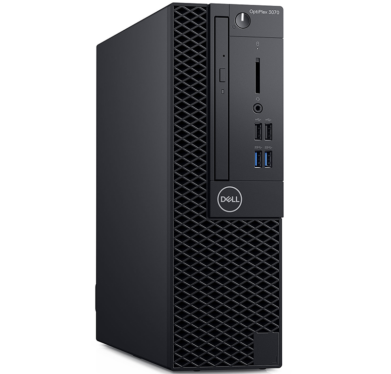 DELL OptiPlex 3070 i5-9500T MFF Intel® Core™ i5 8 Go DDR4-SDRAM 1 To HDD Mini PC Noir