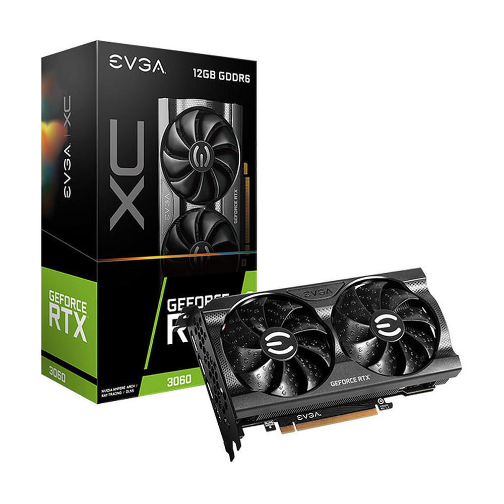 Evga Carte Graphique Geforce Rtx 3060 Xc Gaming