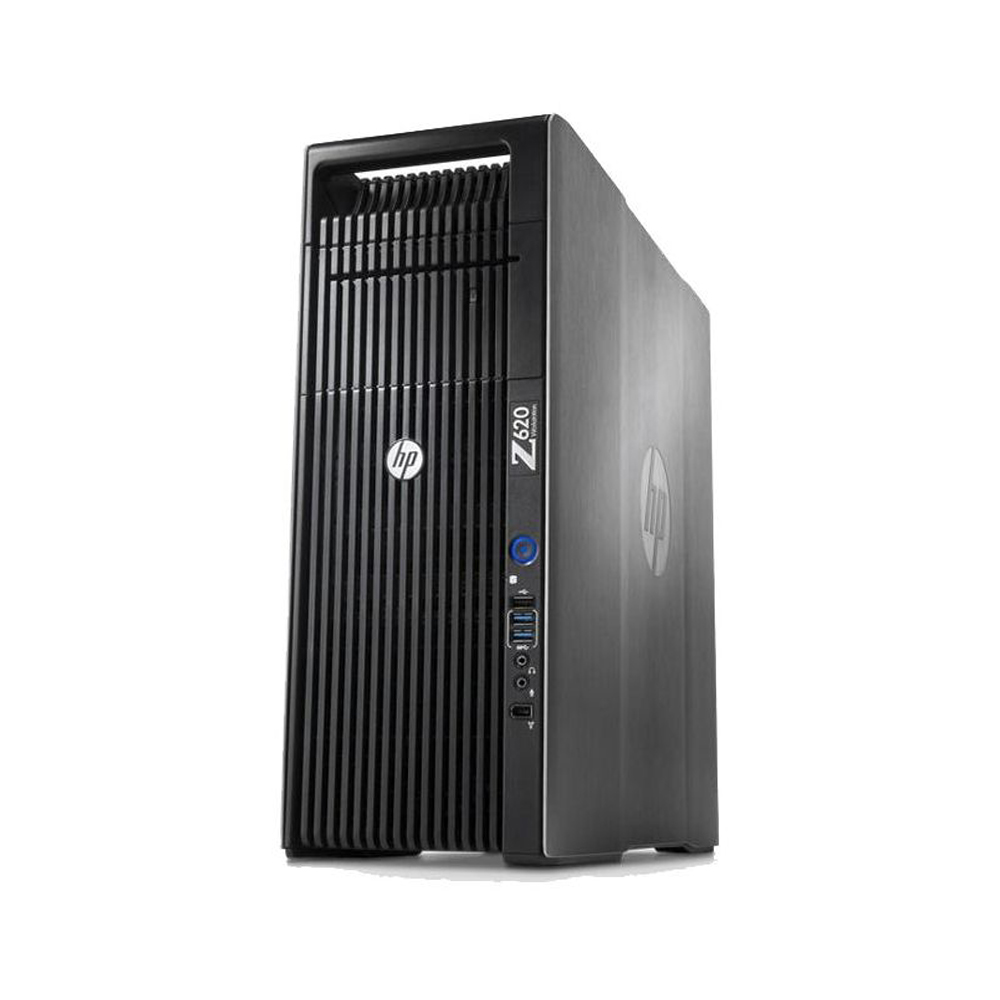 Hp UC Workstation Z620 (2 X E5-2620) Ram 128 Go 256 Go SSD Nvidia Quadro K1200 4Go (Reconditionné)