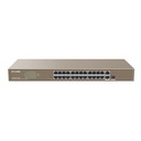 Ip-Com Switch POE F1226P-24-410W