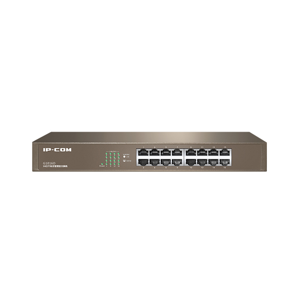 Ip-Com Switch Gigabit G1016D