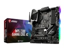 MSI MPG Z390 GAMING EDGE AC carte mère Intel Z390 LGA 1151 (Emplacement H4) ATX