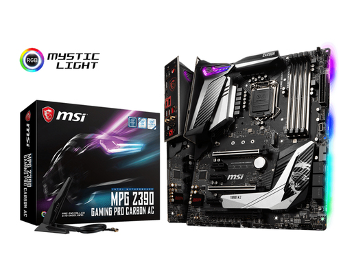 MSI MPG Z390 Gaming PRO Carbon AC Intel Z390 LGA 1151 (Emplacement H4) ATX