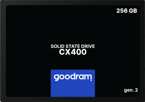 Goodram CX400 gen.2 2.5" 256 Go SSD 3D TLC NAND