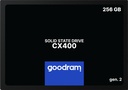 Goodram CX400 gen.2 2.5&quot; 256 Go SSD 3D TLC NAND