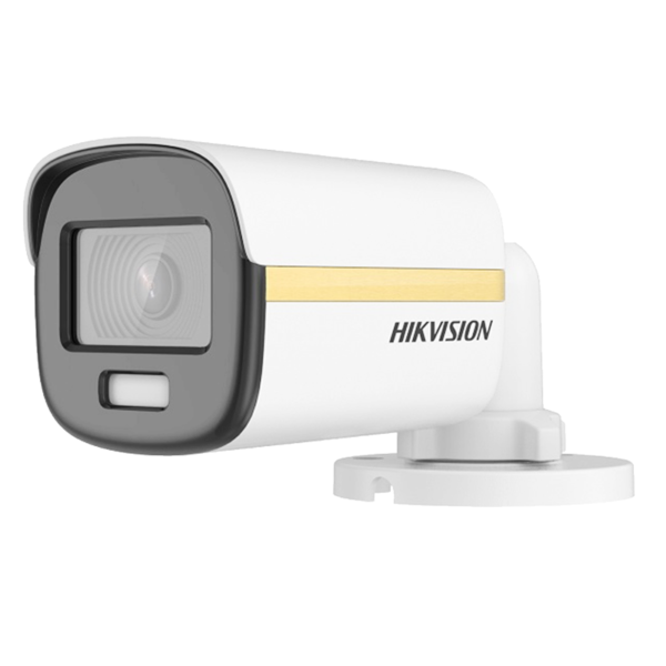 Hikvision Camera 3k DS-2CE10KF0T-FS(3.6mm) Bullet 3K ColorVu+audio