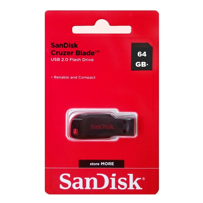 Sandisk Cruzer Spark 64Gb 2.0 Cle usb