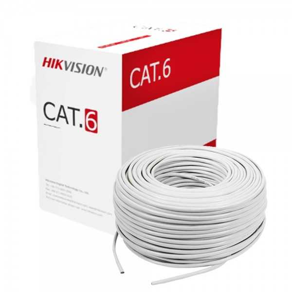 Hikvision Bobine Cable Reseau UTP cat6 305m