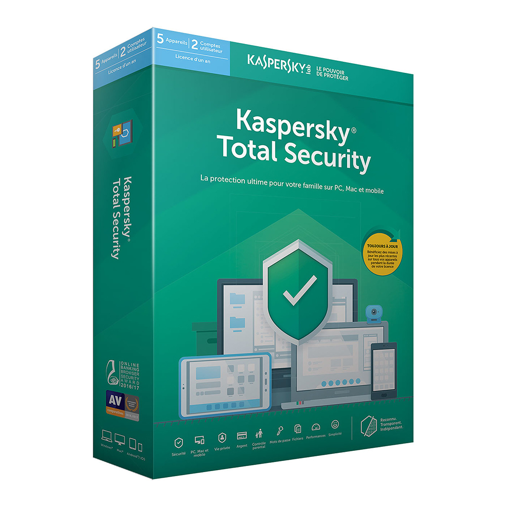Kaspersky Total Security 5P