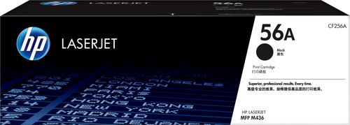 HP 56A toner LaserJet noir authentique