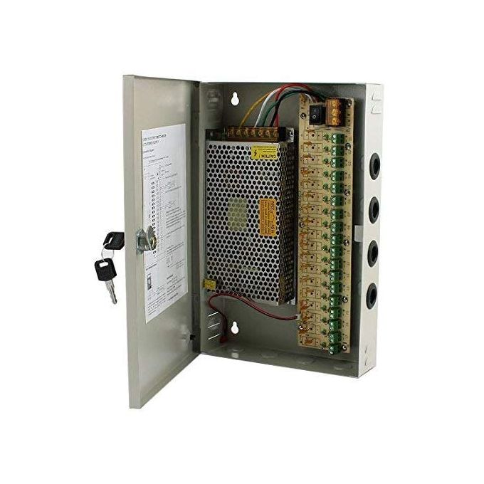 Bloc Alimentation 15A 18ch