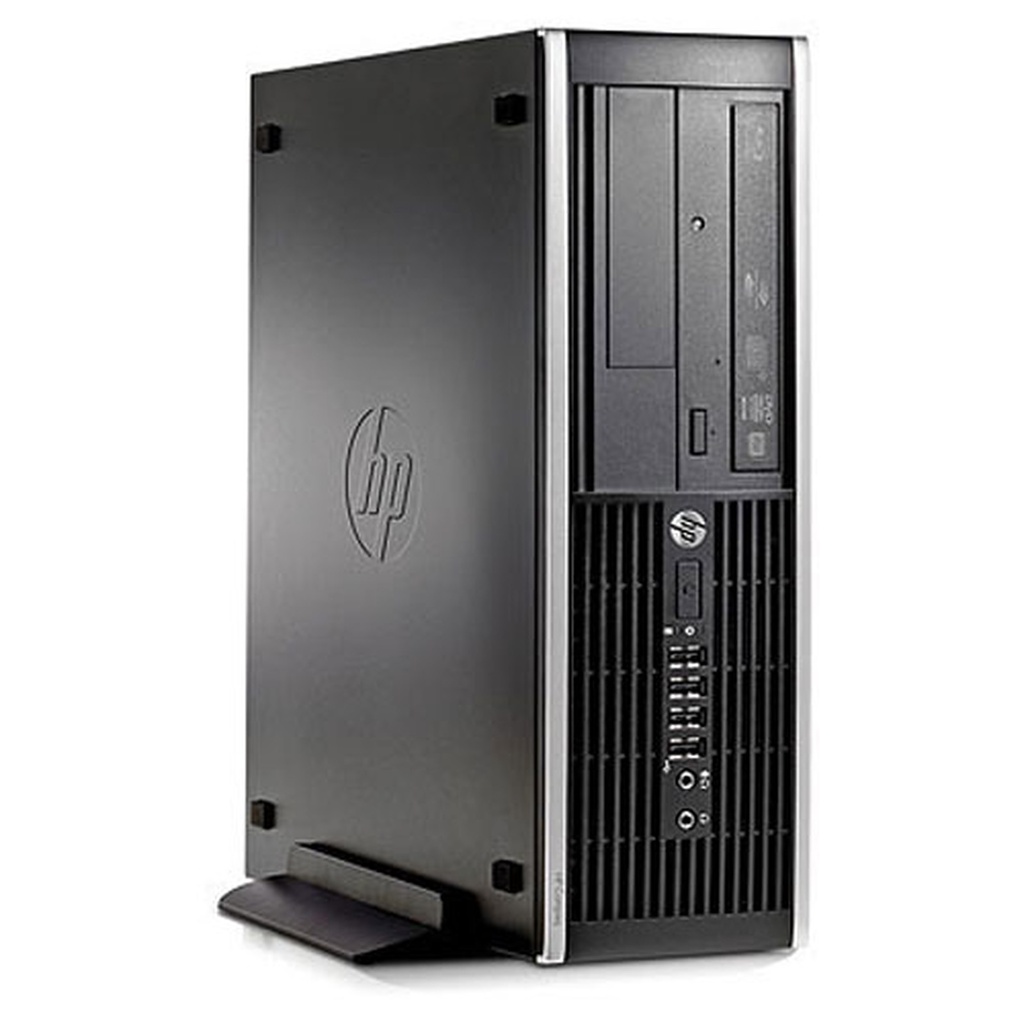 HP Compaq Pro 6200 SFF i3-2100 8 Go DDR3 250 Go HDD Noir (Reconditionné)