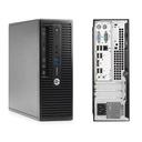 HP UC ProDesk 400 G1 i3-4130 4Go 250Go HDD 4eme SFF (Reconditionné)