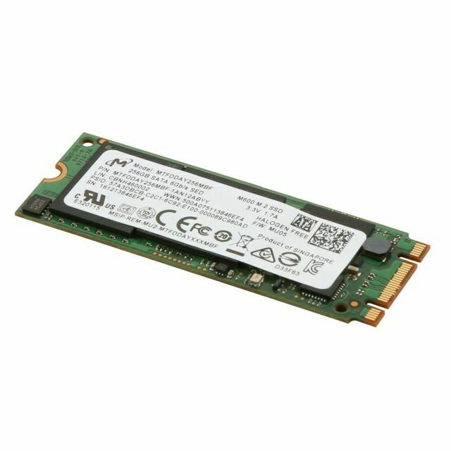 Disque SSD (M.2) (Nvme) Sata 128 Go Nvme (Reconditionné)