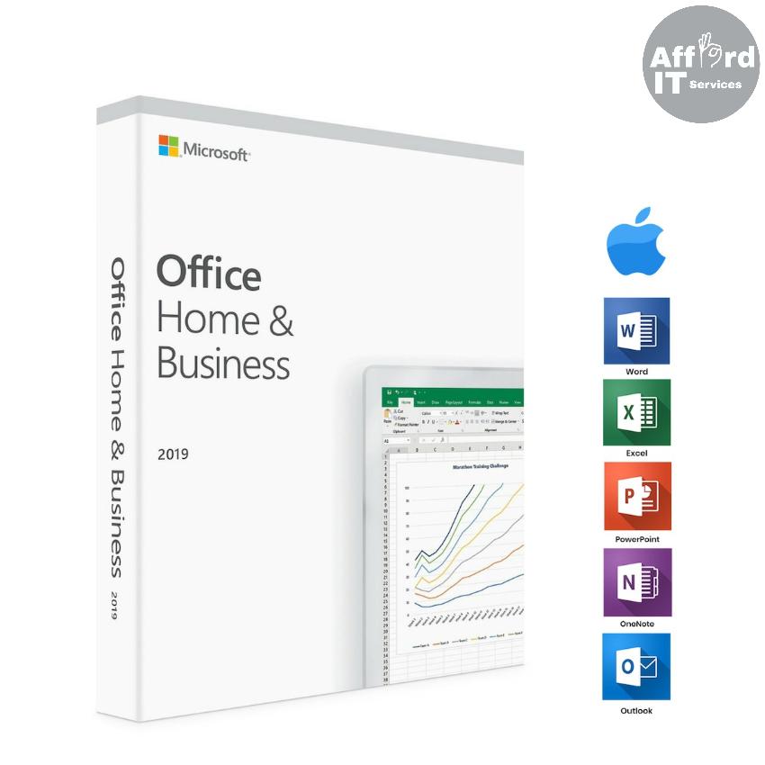 Microsoft Office Home and Business 2019 English 1Pc