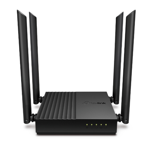 TP-Link Archer C64 routeur sans fil Gigabit Ethernet Bi-bande (2,4 GHz / 5 GHz) Noir