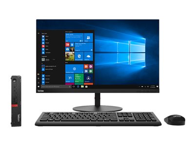 Lenovo Pc Complet ThinkCentre M920q i5/4/500 + Ecran22